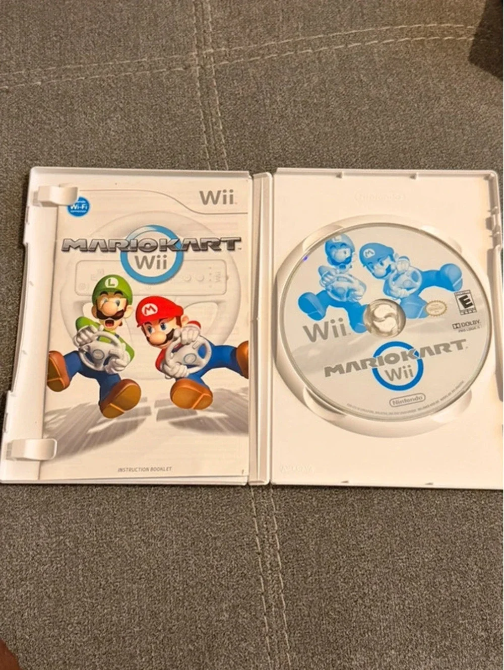 Mario Kart for Nintendo Wii